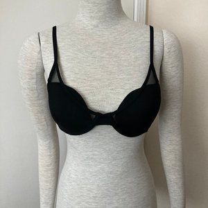 NWOT Pepper Classic All You Bra Black 34B / Black